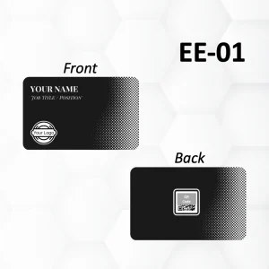 Essential Package - EvoElegance Card | NFC Digital Business Card (Popular)