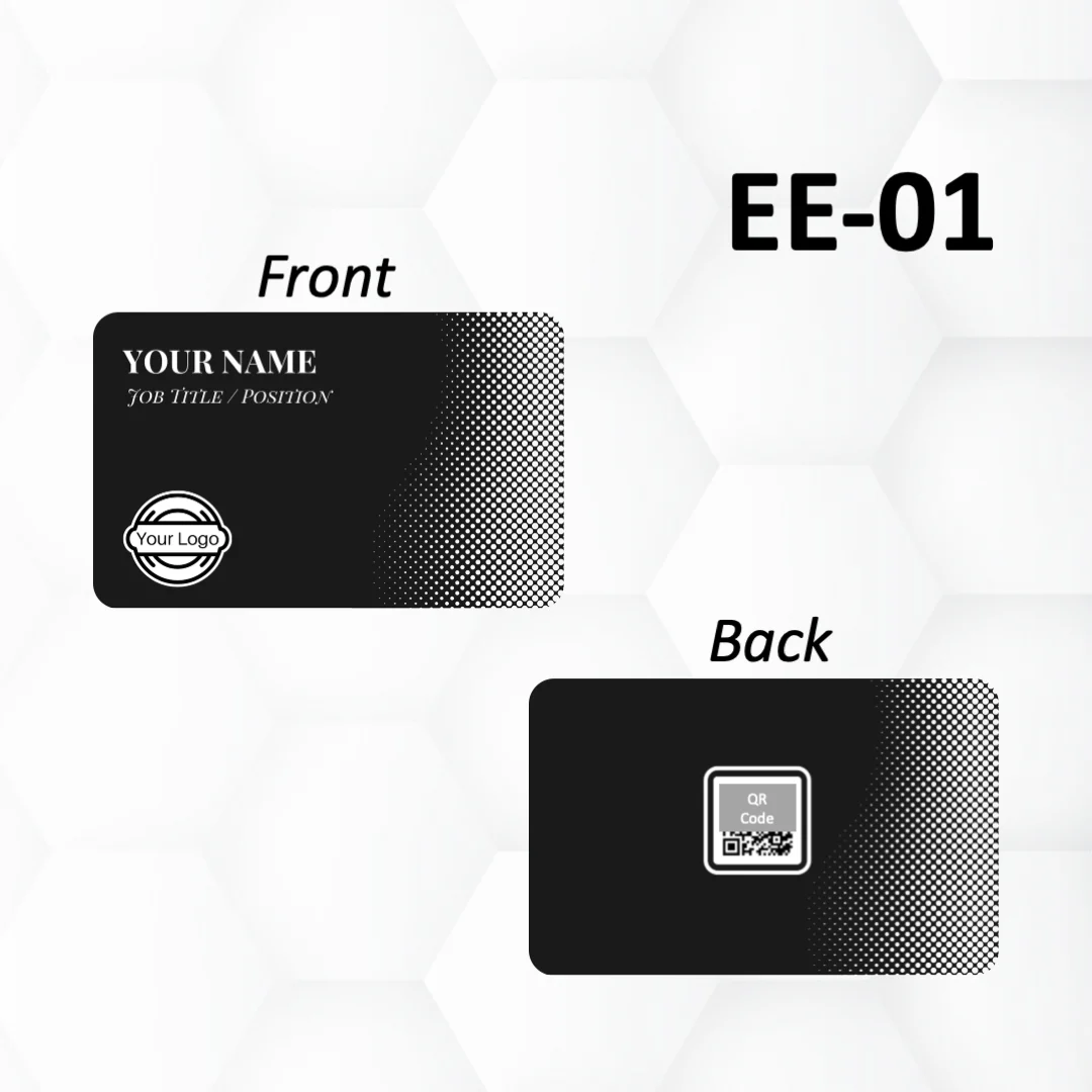 Essential Package - EvoElegance Card | NFC Digital Business Card (Popular)