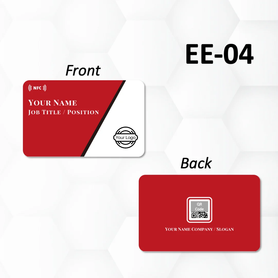 Essential Package - EvoElegance Card | NFC Digital Business Card (Popular) - Image 6