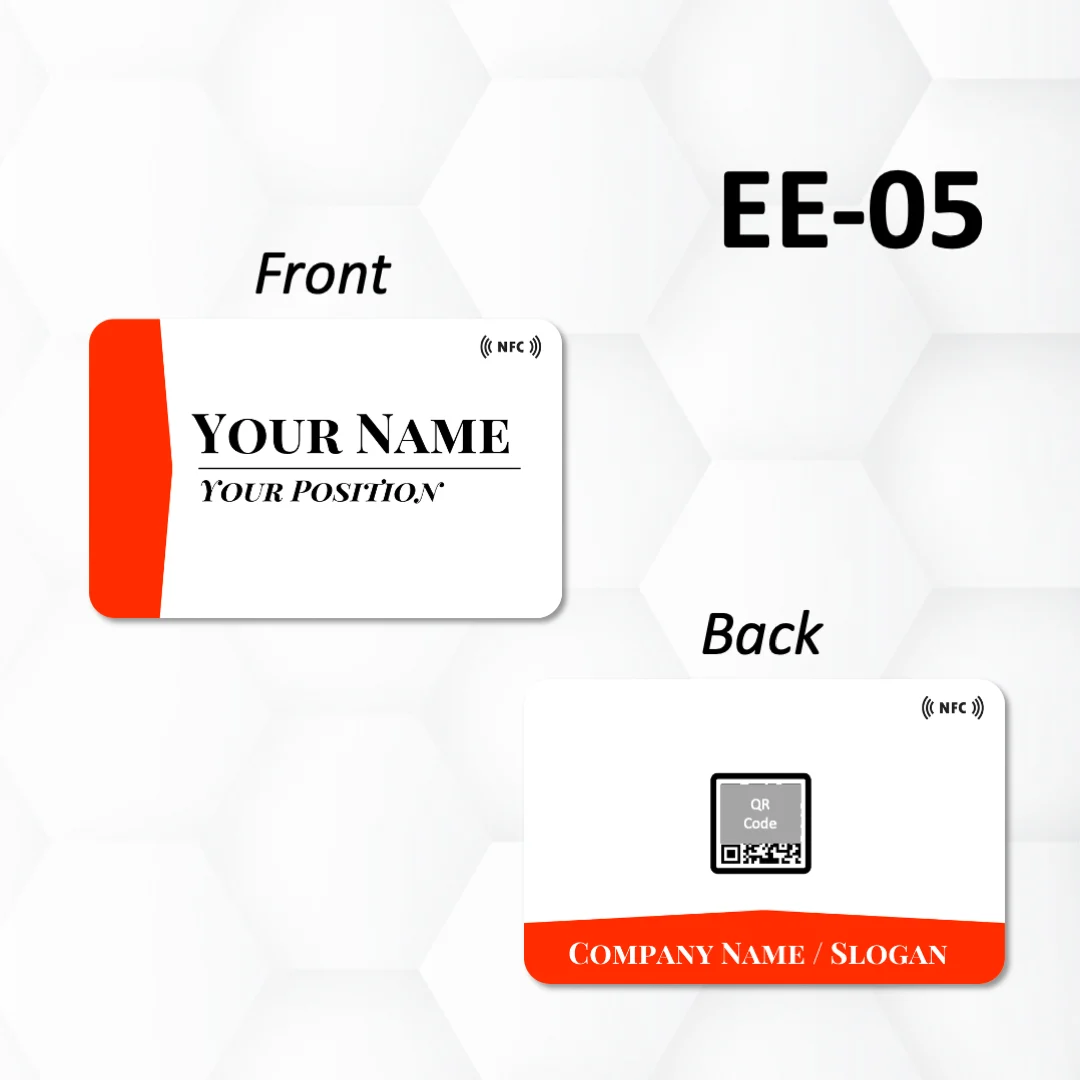Essential Package - EvoElegance Card | NFC Digital Business Card (Popular) - Image 5
