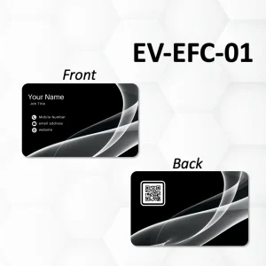 Essential Package - EvoFusion Classic Card | NFC Digital Business Card