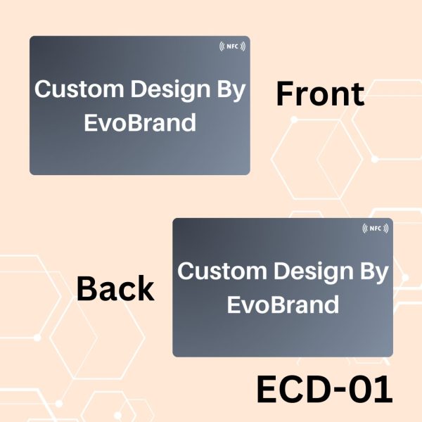 EvoPremium Card | NFC Digital Business Card - Designed By EvoBrands