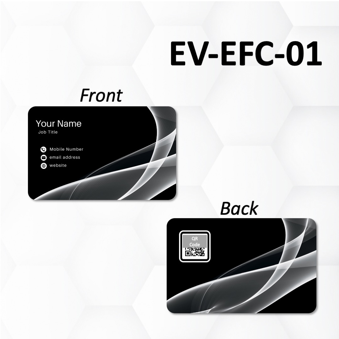 Essential Package - EvoFusion Classic Card | NFC Digital Business Card