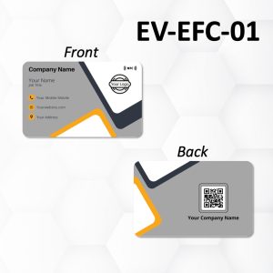 EvoFusion Classic Card | NFC Digital Business Card