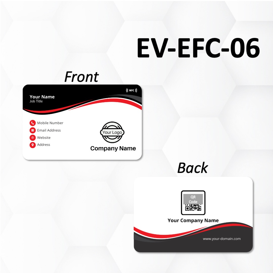 Essential Package - EvoFusion Classic Card | NFC Digital Business Card - Image 7